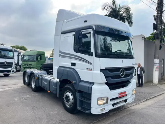 Mercedes benz Axor 2544 6x2 21/21 Selectrucks