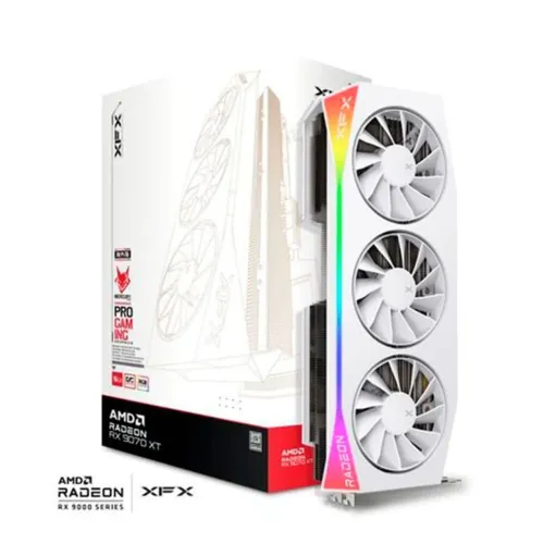 XFX Radeon RX 9070 XT Mercury OC 16GB