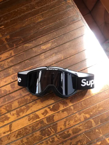 Óculos de ski supreme x smith