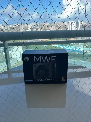 Fonte Cooler Master 650W V3