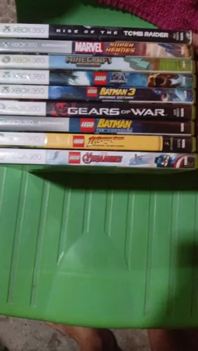 9 de jogos de xbox 360