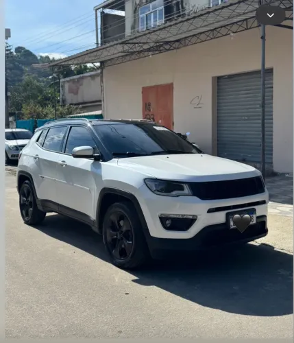 Jeep Compass Night Eagle 2.0 4X2 Flex 16V AUT 2018