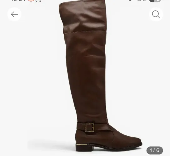 Bota Vizzano Over Montaria Cano Longo Salto Baixo Grosso