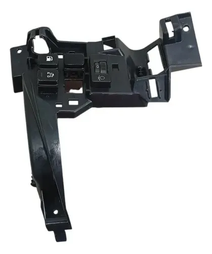 Moldura Botao Painel Citroen C4 Grand Picasso 2007 2008 2014 Preto