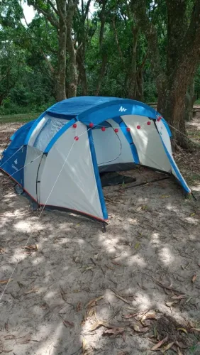 Barraca de camping family 4