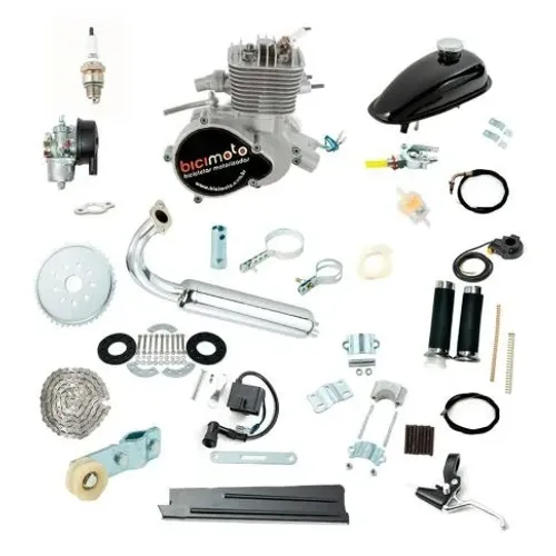 Kit Motor Bicicleta Motorizada 80cc 2 tempos