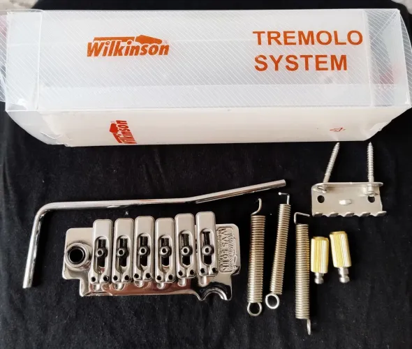 Ponte Tremolo de 2 Pontos Wilkinson WVS50IIK. 