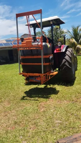 Pulverizador agrícola
