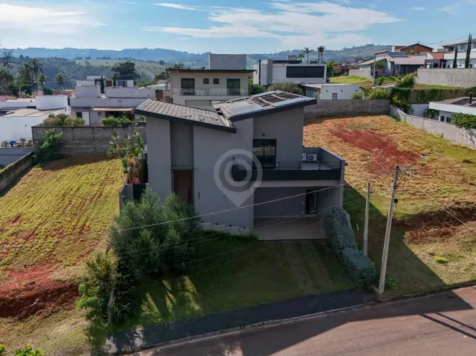 Casa em Condomínio - / Residencial Sete Lagos / Sete Lagos Itatiba