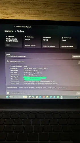 NOTEBOOK ASUS VIVOBOOK 15 i5 12ª GERAÇÃO + KIT GAMER COMPLETO