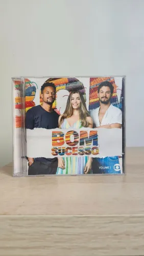 BOM SUCESSO - CD VOLUME 1 - ORIGINAL - NOVELA - TV GLOBO