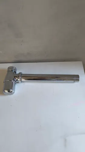 Sifão Cromado 1 1/2" para Pia de Cozinha 1681 Kelly<br>