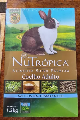 Vendo ração para coelho