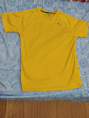 Camisa Amarela Puma original