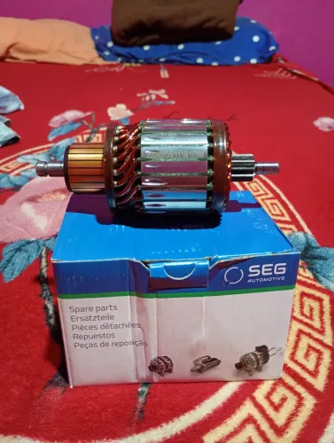 Induzido motor de partida