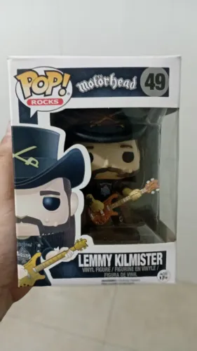 Funko Pop Lemmy Kilmister