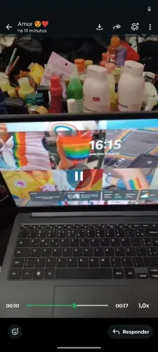 Vende se notebook Samsung só com a bateria viciada e um detalhe na fonte tel * 