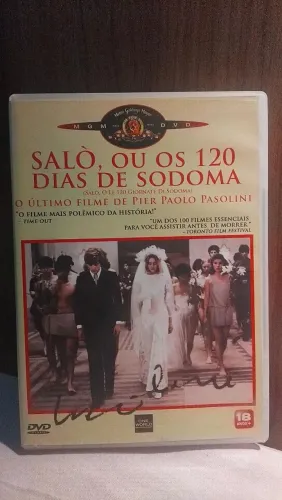 DVD 120 dias de Sodom Pier Paolo Pasolini