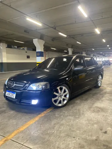 Chevrolet Astra Sed. Advant. 2.0 8V MPFI Flexp. 4P 2007