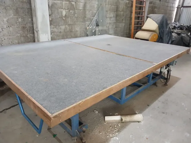 Vendo mesa de corte de vidro. Makvetro com ar