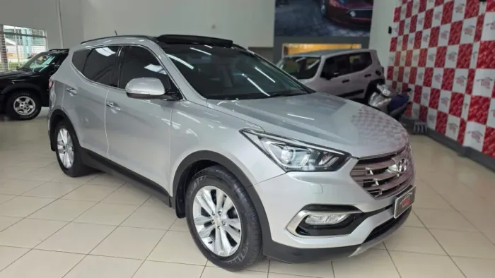 Hyundai Santa Fe 3.3 MPFI 4X4 7 Lugares V6 Aut. 2019