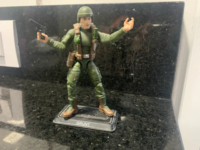 Boneco Gi Joe  Hasbro SA