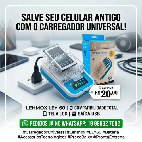 Carregador bateria