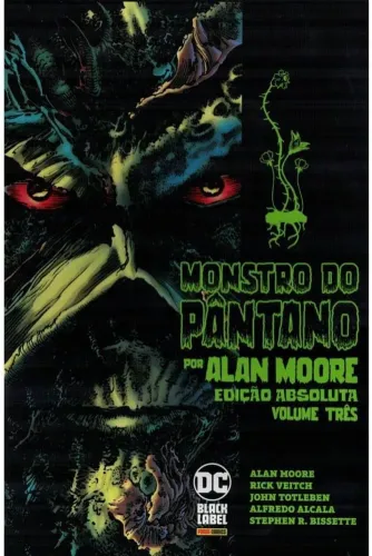 Monstro do pântano edição absoluta vol. 3
