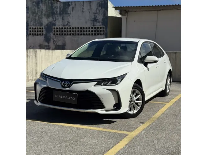 Toyota Corolla GLI 2.0 16V Flex Aut. 2021