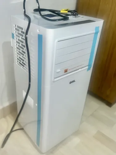 AR CONDICIONADO PORTÁTIL EOS 10000BTU FRIO ULTRA SLIM 220V BRANCO