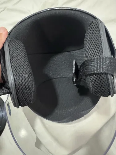 Capacete de moto new liberty 3