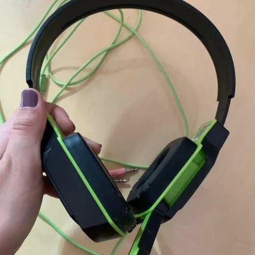 Headset Fones de Ouvido Gamer Multilaser PH146