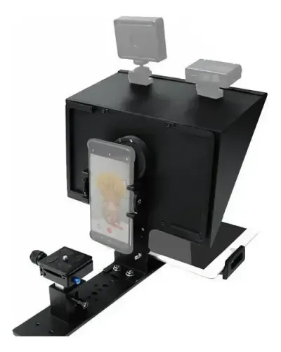 Teleprompter Portátil Feelworld TP13A - 13 Polegadas - Estado de Novo