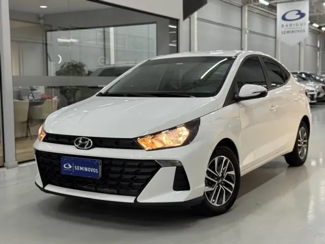 Hyundai HB20 Limited 1.0 Flex 12V Mec. 2023
