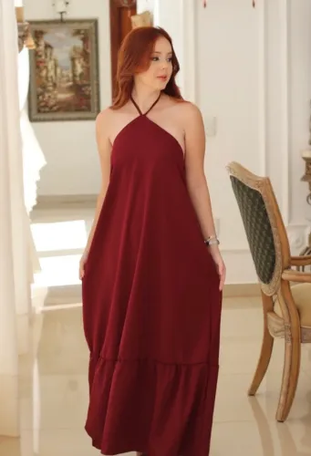 Vestido Luce com bojo 