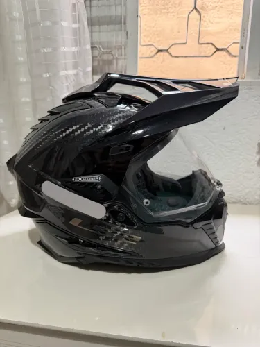 Capacete LS2 explorer carbono