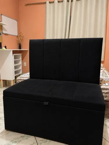Baú + cabeceira