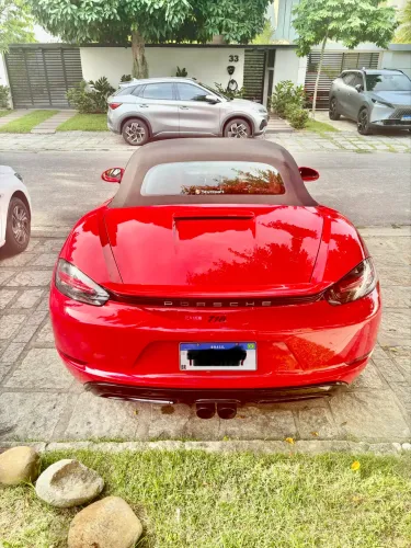 Porsche 718 Boxster 2.0 300cv 2024