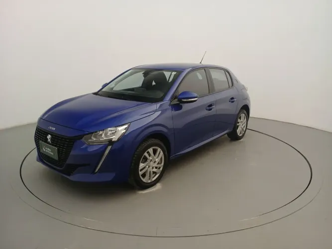 Peugeot 208 Active 1.6 Flex 16V 5P AUT 2023