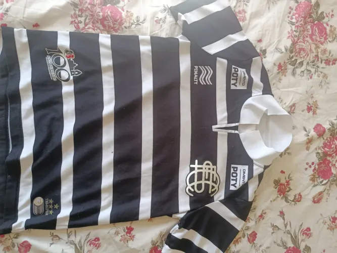 Camisa do Santa Cruz