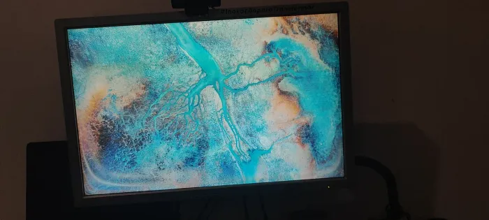 Monitor HP LP2465 24" Funcionando - Leia a Descrição