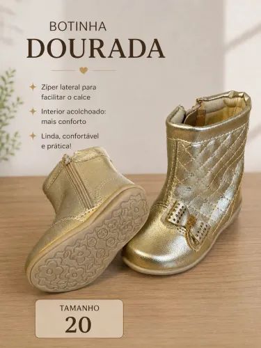 Botinha infantil