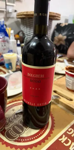 Michele Satta Bolgheri Rosso DOC (Safra 2022)