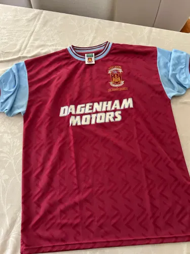 Camisa West Ham Retro  (Memorial Day) - Bobby Moore 