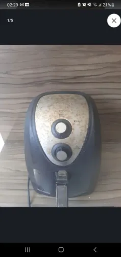 Air Fryer para vender rápido r$ 80 célula *37 zap vem