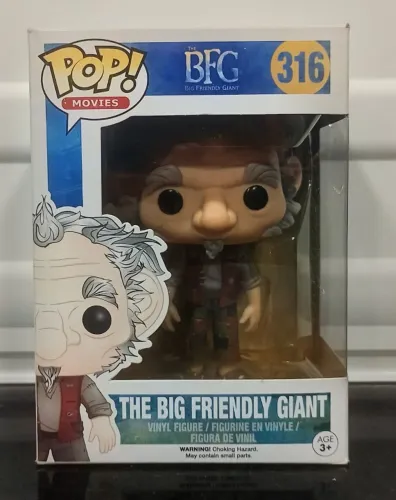 funko pop 316 the big friendly giant