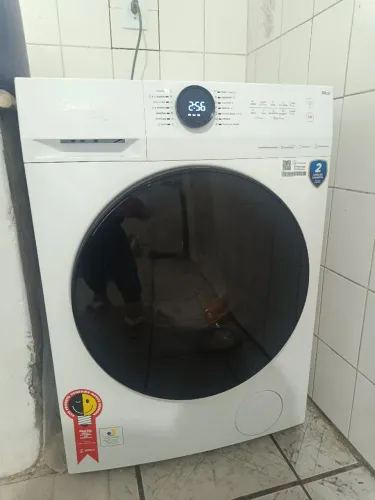 Lava e seca