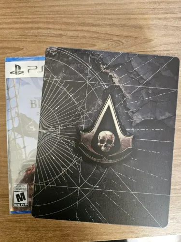Assassins Creed Black Flag + Steelbook PS5