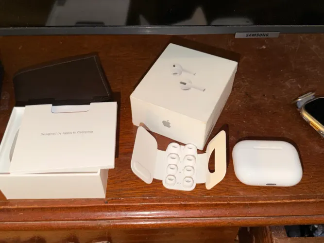 AirPods Pro 3 garantia até 2027