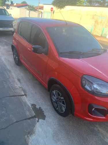 Fiat Uno Sporting Dual./gsr 1.3 Flex 8V 5P 2018